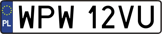 WPW12VU