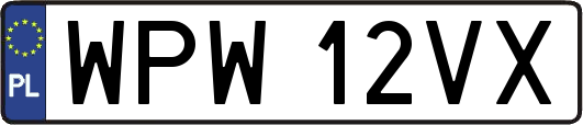 WPW12VX