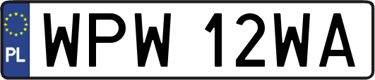 WPW12WA