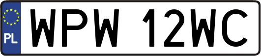 WPW12WC