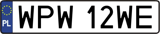 WPW12WE