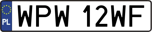WPW12WF