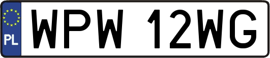 WPW12WG
