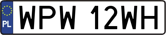 WPW12WH