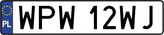 WPW12WJ
