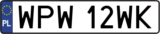WPW12WK
