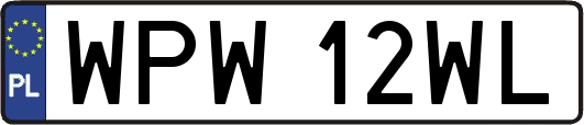 WPW12WL