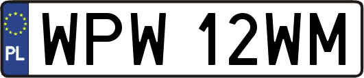 WPW12WM