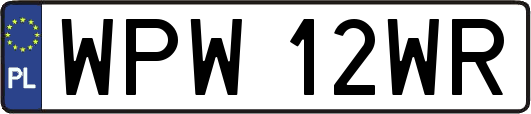 WPW12WR