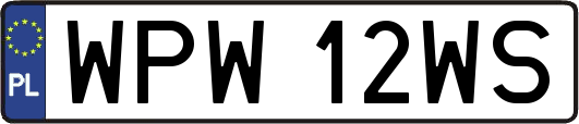 WPW12WS