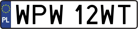 WPW12WT