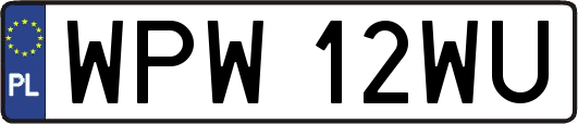 WPW12WU