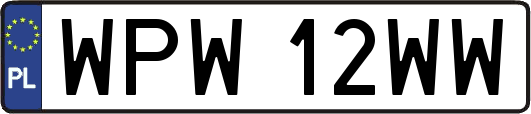 WPW12WW