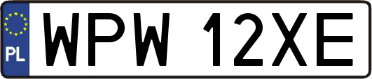 WPW12XE