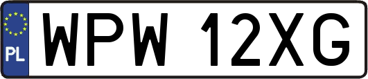 WPW12XG