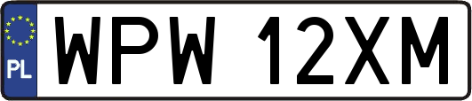 WPW12XM
