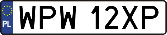 WPW12XP