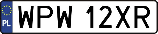 WPW12XR