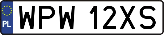 WPW12XS