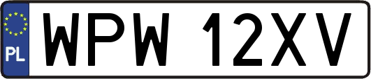 WPW12XV