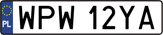 WPW12YA