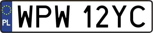 WPW12YC