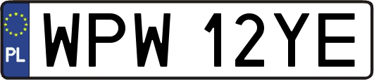 WPW12YE