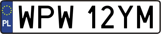 WPW12YM