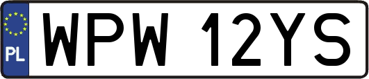 WPW12YS