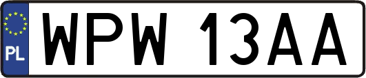WPW13AA