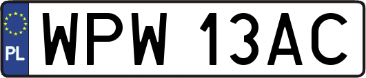WPW13AC