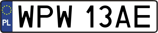 WPW13AE