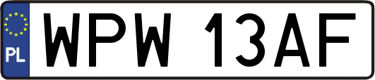 WPW13AF