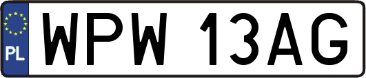 WPW13AG