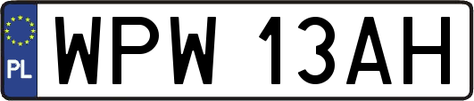 WPW13AH