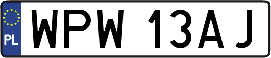 WPW13AJ