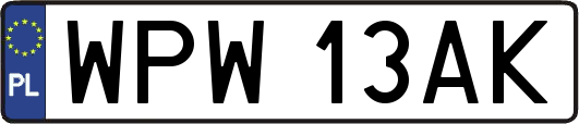 WPW13AK