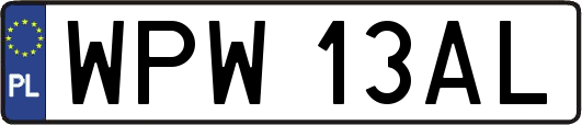 WPW13AL