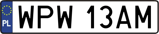 WPW13AM
