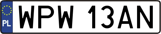 WPW13AN