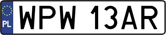 WPW13AR