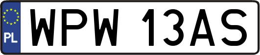 WPW13AS