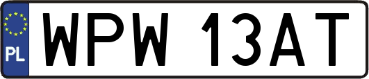 WPW13AT