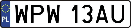 WPW13AU