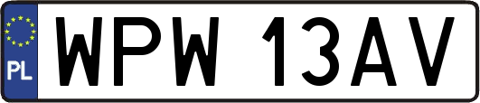 WPW13AV