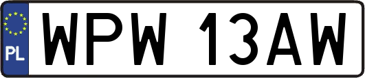 WPW13AW