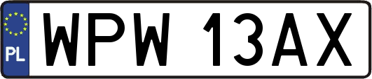 WPW13AX
