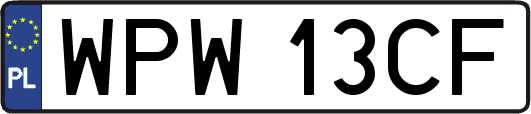 WPW13CF