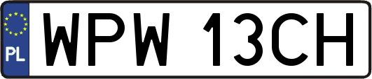 WPW13CH