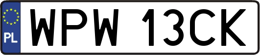 WPW13CK